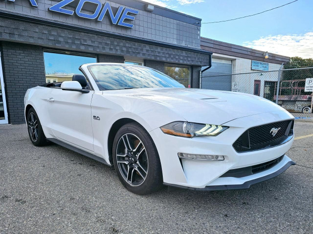 2022 Ford Mustang GT | 450+ HP | 6-SPEED | CONVERTIBLE in Cars & Trucks in Calgary - Image 4