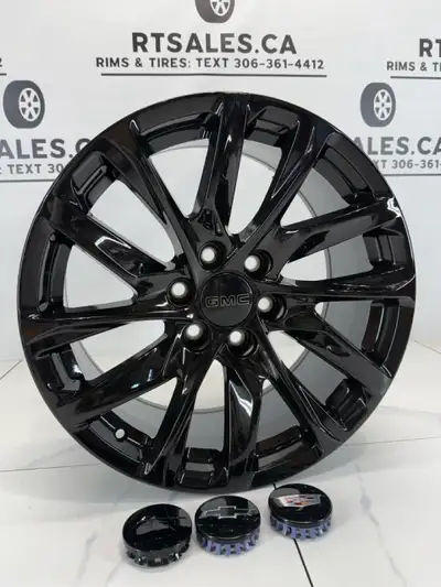 Set of four new 20 inch rims FIts Chevy Chevrolet Gm GMC 1500 Silverado Sierra suburban Yukon tahoe...