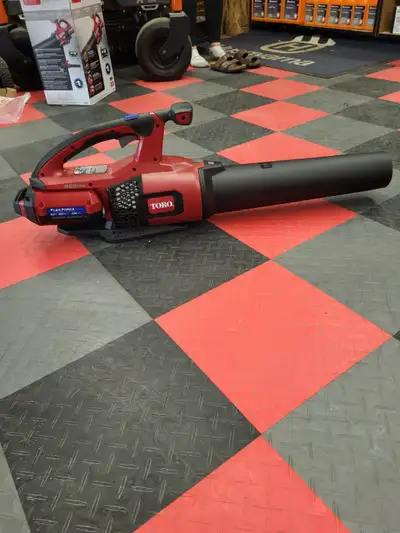 Toro 60V MAX* 110 mph Brushless (51821) Leaf Blower, View more