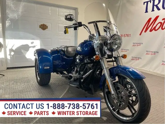 2022 Harley-Davidson Freewheeler CANADIAN TRIKE/LOW KM/$66 WEEKL in Street, Cruisers & Choppers in North Bay - Image 2