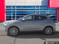 Clean CarFax, Metallic Gray 2024 Buick Encore GX Avenir AWD, 9-Speed Automatic, ECOTEC 1.3L Turbo, H... (image 1)