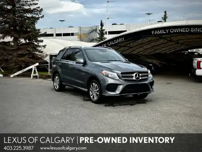 Stock#: 251343AThe 2019 Mercedes-Benz GLE 400 4MATIC Base model in Canada is a mid-size luxury SUV t...