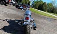 WAS: $8995 NOW: $7995 plus taxes and licensing feesThe 2002 Harley-Davidson V-Rod, with its bold sty... (image 5)