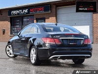 2014 Mercedes E350 Coupe 4MATIC - Accident-free! Black on Black Leather Interior! Well Maintained! L... (image 3)