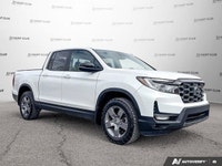 *CLEAN CARFAX * This 2024 Honda Ridgeline TrailSport features wireless Apple CarPlay and Android Aut... (image 8)