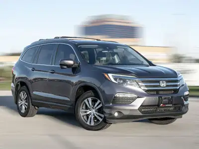2017 Honda Pilot EX-L NAVI PKG Grey Exterior on Grey Interior comes with Navigation and Back up Came...