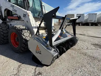 PREMIUM MULCHER BRAND! 45-65 HP 16-26 GPM, 49" WORKING WIDTH! 4" MATERIAL https://www.fae-group.com/...