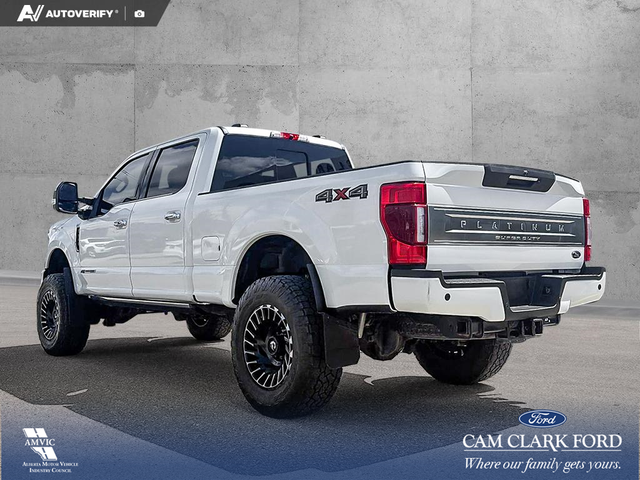 2022 Ford F-350 Platinum LIFTED, FUEL RIMS, FOX SHOCKS, MOONR... in Cars & Trucks in Red Deer - Image 6