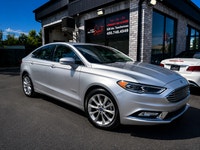 2018 FORD FUSION TITANIUM PHEV CLEAN CARFAX, SEULEMENT 147107KM CERTIF GRIS/NOIR, JANTES ALUMINIUM,... (image 3)