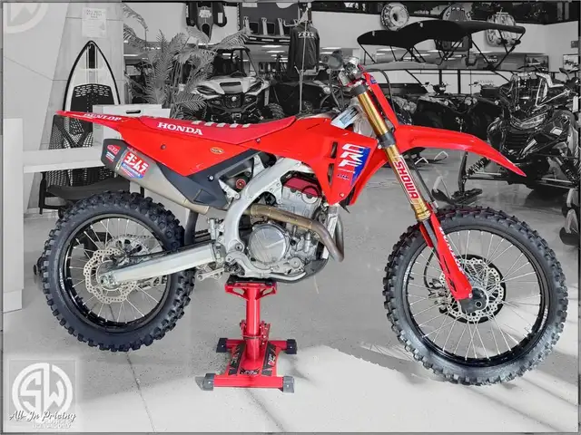 2025 Honda CRF250RWE in Dirt Bikes & Motocross in Grand Bend - Image 2