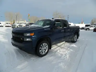 Welcome to Central Truck Sales. 2019 CHEVY SILVERADO 1500 4X4 DOUBLE -CAB FOUR DOOR SHORT BOX ,5.3L...