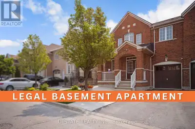 Presenting a stunning 4 bedroom semi-detached home with 2-bedroom LEGAL BASEMENT APARTMENT featuring...