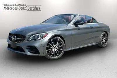 MB Certifiee ! Cabriolet, Ensemble Haut de Gamme, Ensemble Sport, Ensemble Technologie, Ensemble de...