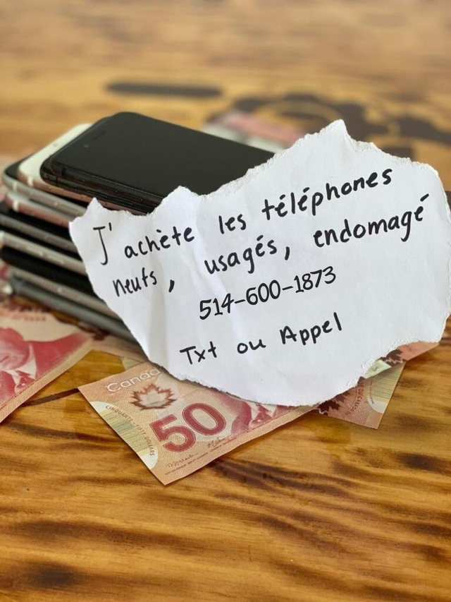 I PAY CASH FOR ALL iPHONES AND GALAXY PHONES!
