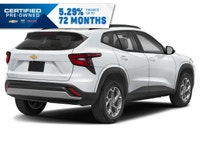 Experience the new 2025 Chevrolet Trax LT in a pristine white finish, featuring a front-wheel-drive... (image 1)