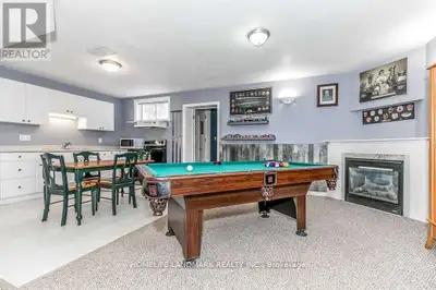 Immaculately Maintained 3 Bedroom Lower-Level Apartment For Lease. 1 Garage Parking Spot+2 Outdoor P...