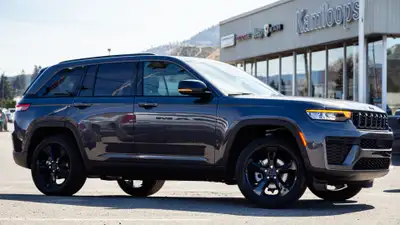 Check out this 2026 Jeep Grand Cherokee, a fresh take on one of the most well-rounded SUVs out there...