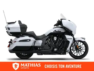 Concessionnaire des véhicules neufs et d'occasion. Cruiser INDIAN Roadmaster PowerPlus Dark Horse +...