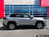 Legendary Toyota Reliability, Clean Carfax, Low Kilometers, Silver Sky Metallic 2021 Toyota RAV4 LE,... (image 6)
