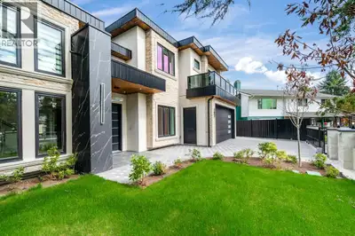 A stunning custom home with top building quality in desirable Steveston North. Spacious 3653 sqft li...