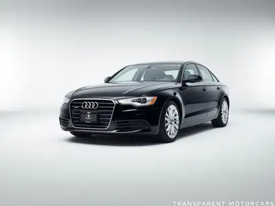 Transparent Motorcars is pleased to offer this beautiful 2013 Audi A6 Premium Plus With 125,872kms....