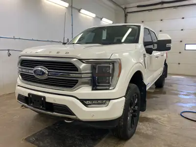 Limited 4WD SuperCrew 5.5' Box Engine: LIGHT/MEDIUM DUTY L/100Km City: 9.8 L/100Km Hwy: 9.7 Safety E...