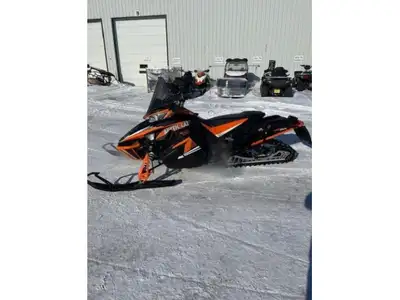 2013 Arctic Cat XF 1100 TURBO CROSS TOUR Standard Features may include: - FasTrack Slide-Action Rear...