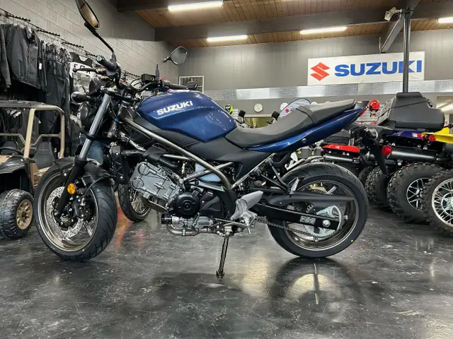 2024 Suzuki SV650A V-TWIN POWER FOR THE STREET in Street, Cruisers & Choppers in Edmonton - Image 7