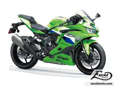 Excel Moto 2026 Kawasaki NINJA ZX-4RR Kawasaki NINJA ZX-4RR 2026 KAWASAKI NINJA ZX-4RR 2026 vert Pri...