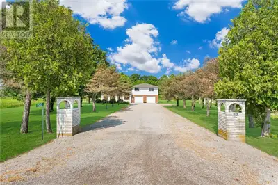 Welcome to country living on 12.44 acres in the heart of Niagara. This well-maintained 3+1-bedroom,...