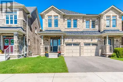 Welcome to this beautifully maintained newer-built semi-detached home in the heart of Waterdown, off...