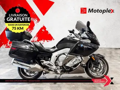 Motoplex Mirabel 2014 BMW K1600 GTL *LIQUIDATION* K1600 GTL LIQUIDATION BMW K1600 GTL SYSTEME GPS SY...