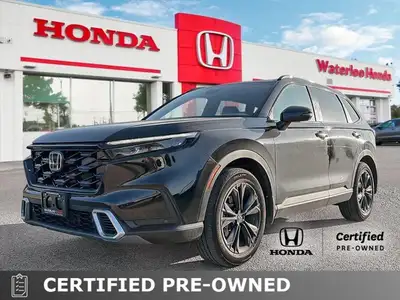 *The listed price reflects a financing offer and includes a $1,500 rebate.* *WATERLOO HONDA'S **PRE-...