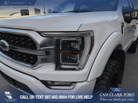 2021 F150 Platinum Hybrid, 6.5ft box, Moon roof, Pro Power onboard 7.2kW generator, Star White Paint... (image 8)