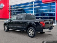 Clean CarFax, Ontario Vehicle, Agate Black Metallic 2025 Ford F-150 XLT SuperCrew 4X4, 10-Speed Auto... (image 3)