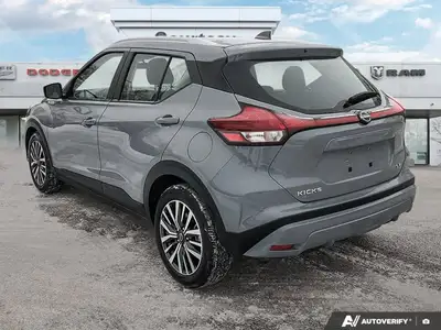 2024 Nissan Kicks SV | Remote Start | Lane Departure Warning, View more