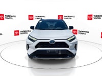 Thornhill Toyota Proudly Presents This White 2024 Toyota RAV4 Hybrid with XSE AWD W/Black Roof Packa... (image 3)