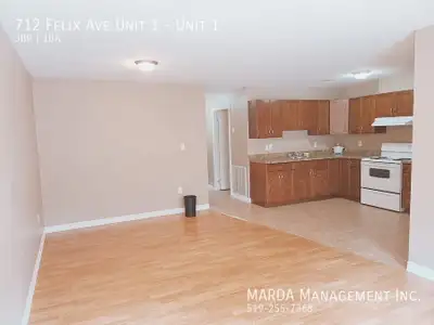 Welcome to 712 Felix Unit 1. Experience the convenience and comfort of living in this spacious 3-bed...