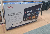 TCL 55" 4KUHD ANDROID TV City of Toronto Toronto (GTA) Preview