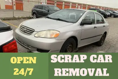 We Pay Cash For All Kinds Of Scrap & Used Car | Any Make Or Model | Same Day Pick Up 647 233 2376 To...