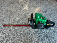 Weed eater hedge trimmer