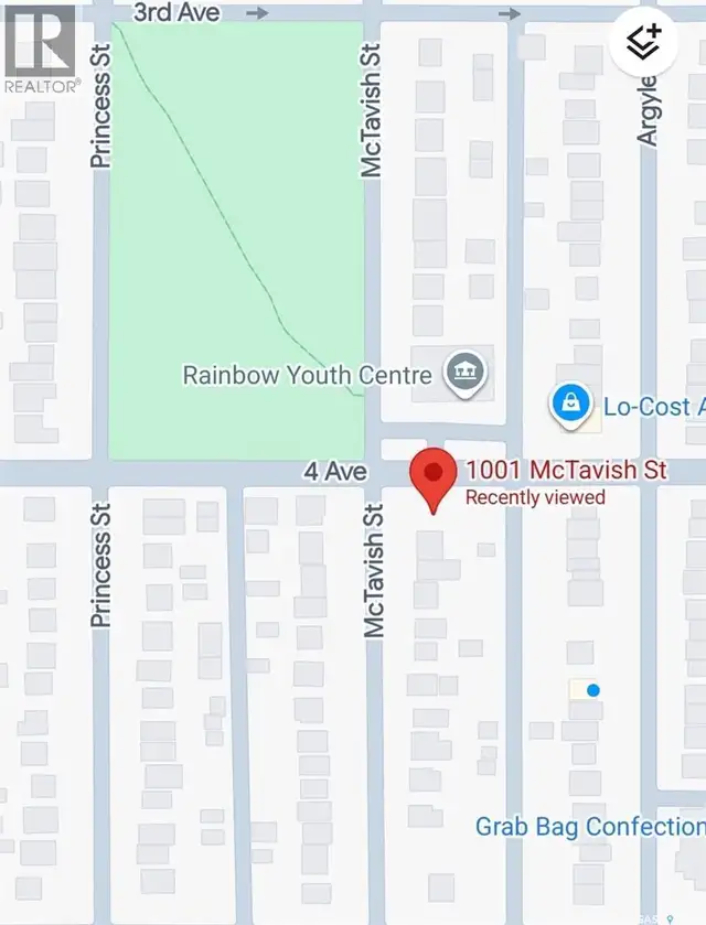 1001 McTavish STREET Regina, Saskatchewan in Land for Sale in Regina - Image 3
