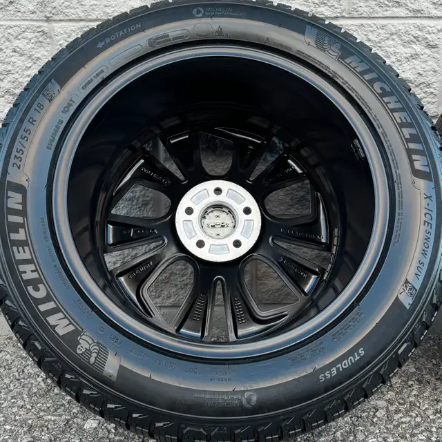 (97%) 4x Volvo XC40 18" OEM Winter Wheels Package in Tires & Rims in City of Toronto - Image 7