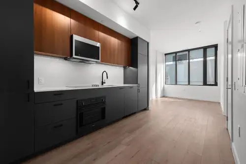 Modern and bright 1-bedroom condo in the brand-new NRTH building at 5511 Bilby St. ✔ 524 sqft ✔ Slee...