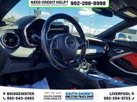 Recent Arrival! Summit White 2023 Chevrolet Camaro 2LT ONLY 7K! RWD 6-Speed Manual 2.0L Turbocharged... (image 1)