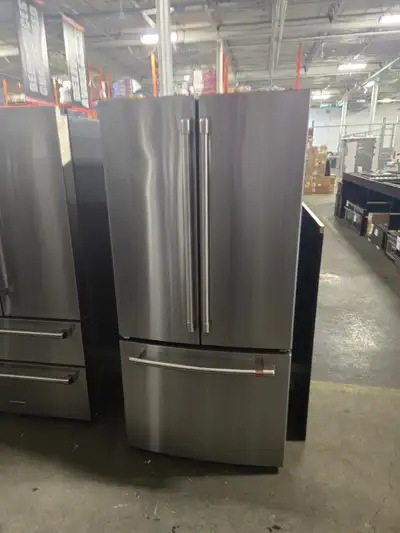 Café 33-inch, 18.6 cu. ft. Counter-Depth French 3-Door Refrigera, View more