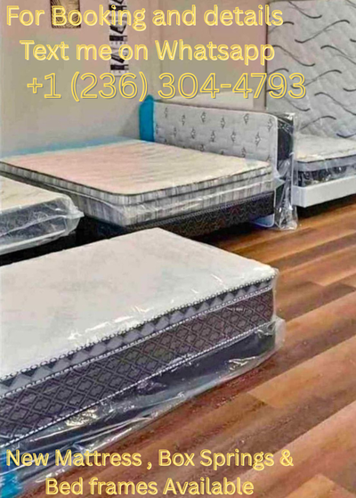 Twin Double Queen King Sizes Mattresses Box Springs ,Bedframes,, View more