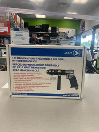 Jet Reversible Air Drill - BRAND NEW