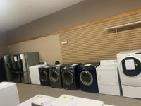 Dryers - Used and Open Box - With Warranty