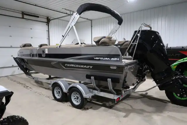 2019 Princecraft Ventura 224 in Powerboats & Motorboats in Prince Albert - Image 8